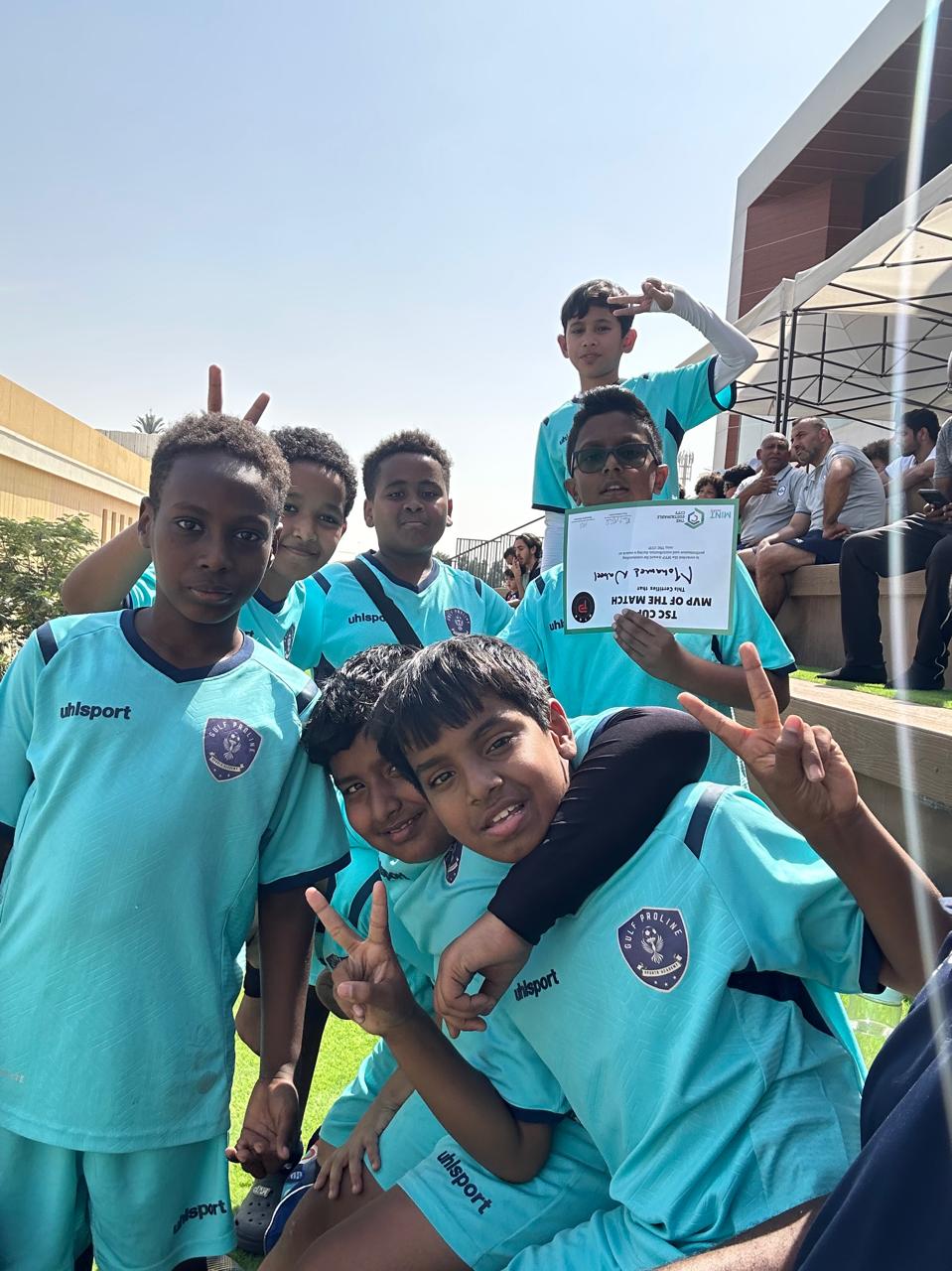 Photo by Gulf Proline Sports Academy